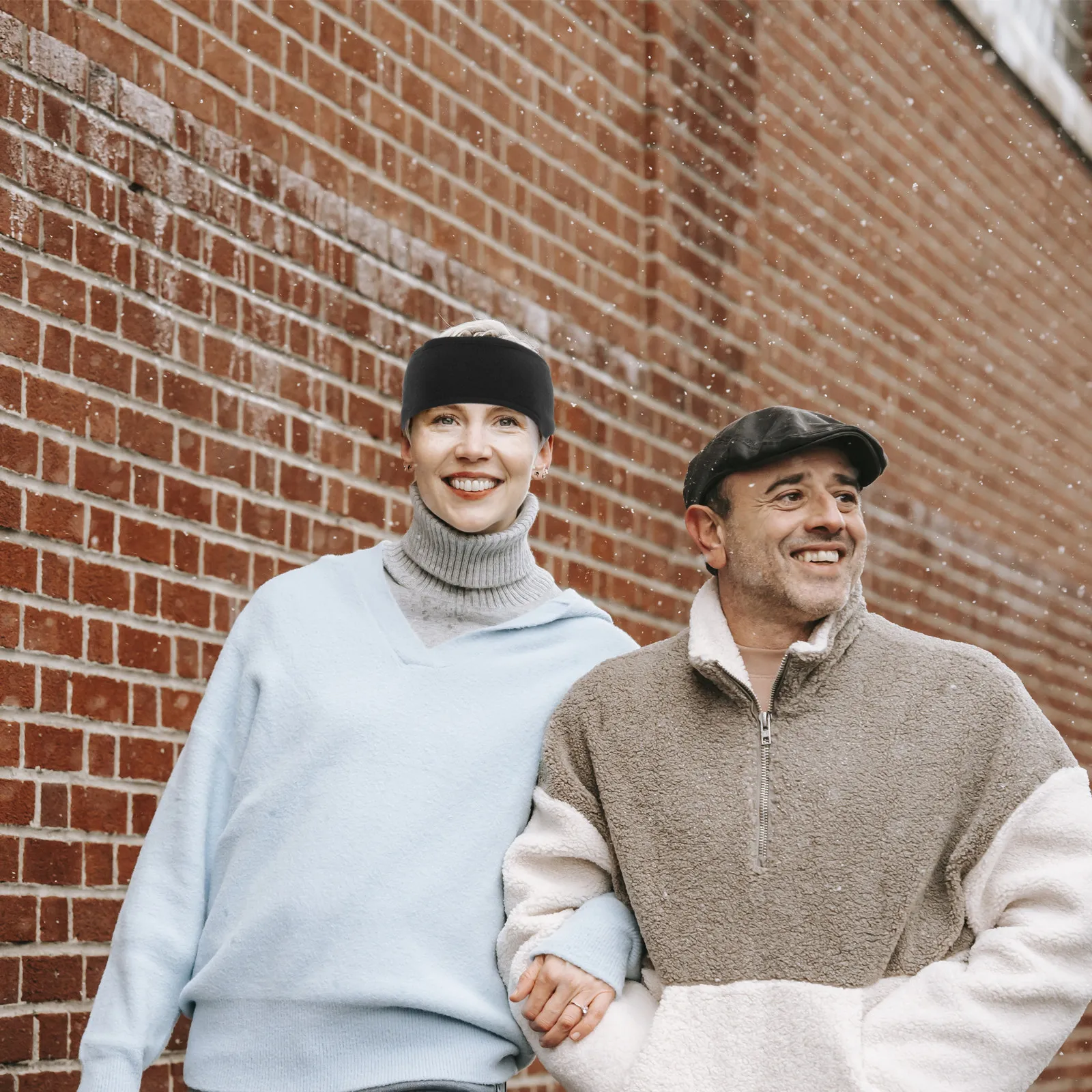 

3Pcs Windproof Warm Headband Elastic Polar Fleece Winter Ear Warmer Lightweight Outdoor Sports Running Cycling Head Wrap Unisex