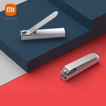 XIAOMI Mijia Anti-Splash Nail Clipper 420 Stainless Steel Sh...