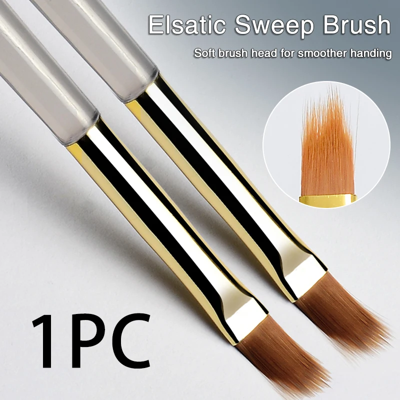 Professional nail and nail brush, soft bristled brush, pull pen, phototherapy pen, colored painting pen, French style pen