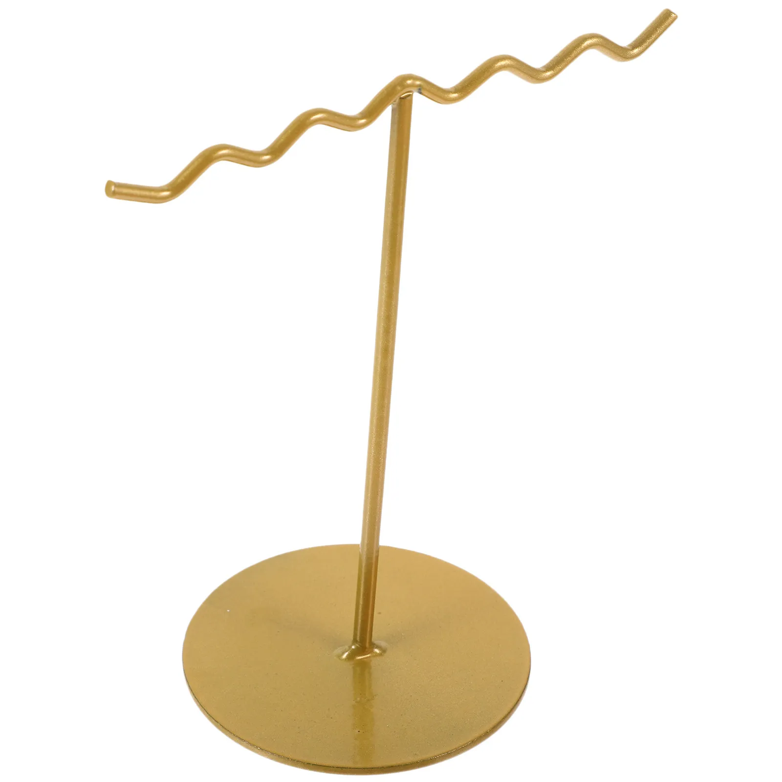 

Подставка-органайзер для украшений: держатель для ожерелий, серег, браслетов, железный, современный минималистичный дизайн, для туалетного столика