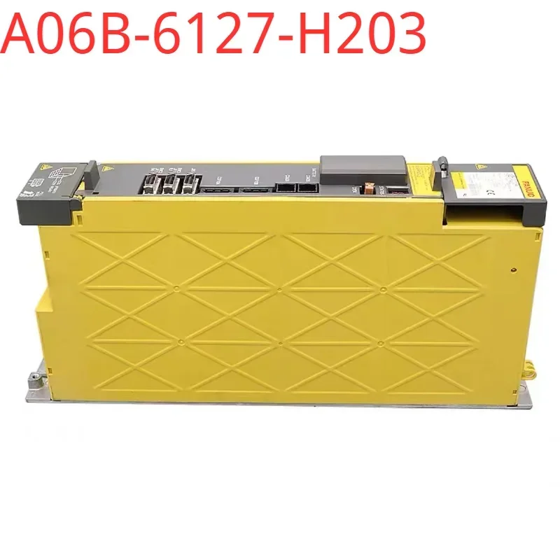 A06B-6127-H203 second-hand tested ok  Servo Drive in good Condition