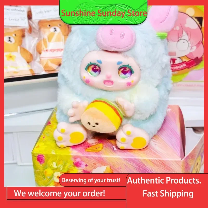 

Подлинная Kimmon Qimeng Return From Healing, плюшевая слепая коробка, украшение автомобиля, настольная фигурка, милая девичья модная игрушка, кукла в подарок