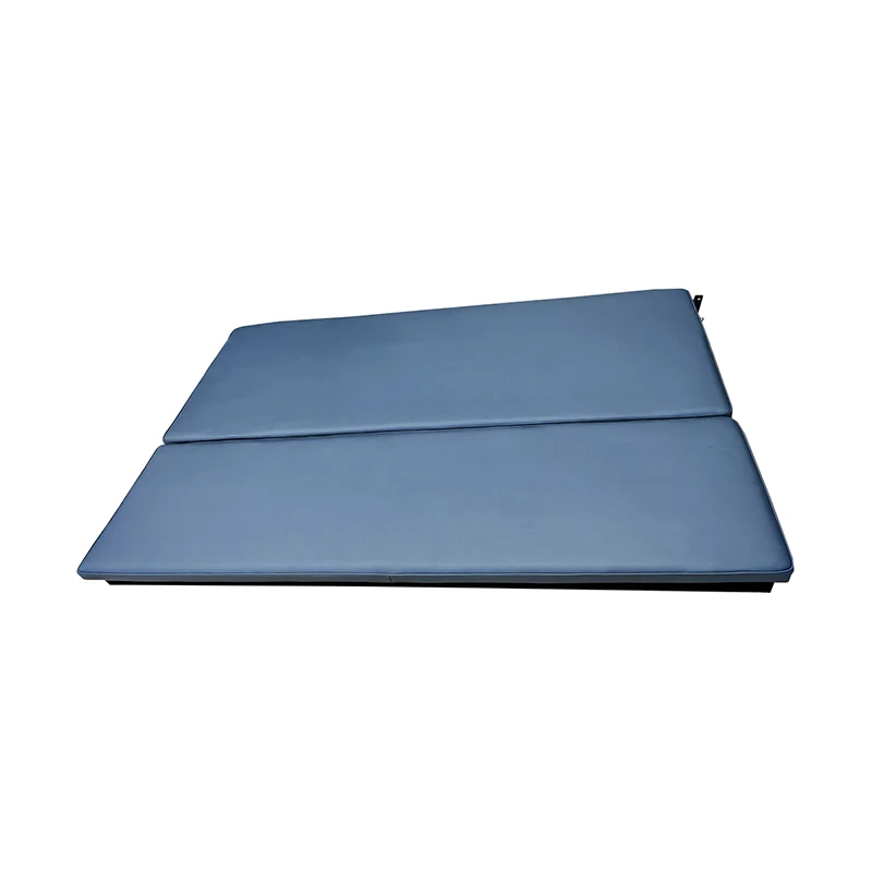 Wall Mounted Folding Sofa Bench Space Saving Flip-Up Seats Bed Conversion for Special Purpose Vehicles Modified Car Seats