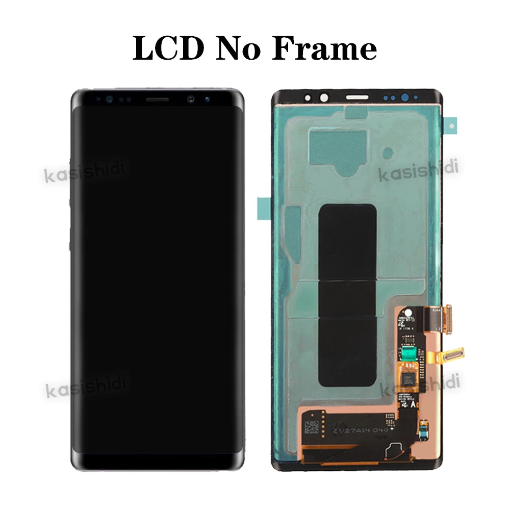 OLED Small Size For Samsung Galaxy Note 8 N9500 N950FD N950U SM-N950A LCD Display Touch Screen Digitizer Assembly With/No Frame