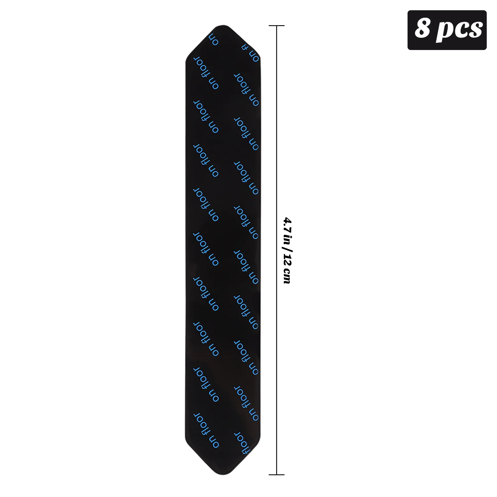 16Pcs Non-Skid Double Sided Fixing Stickers Carpet Trace-Less Gripper Anti Curling Rug Fixing Pads Strong Adhesive