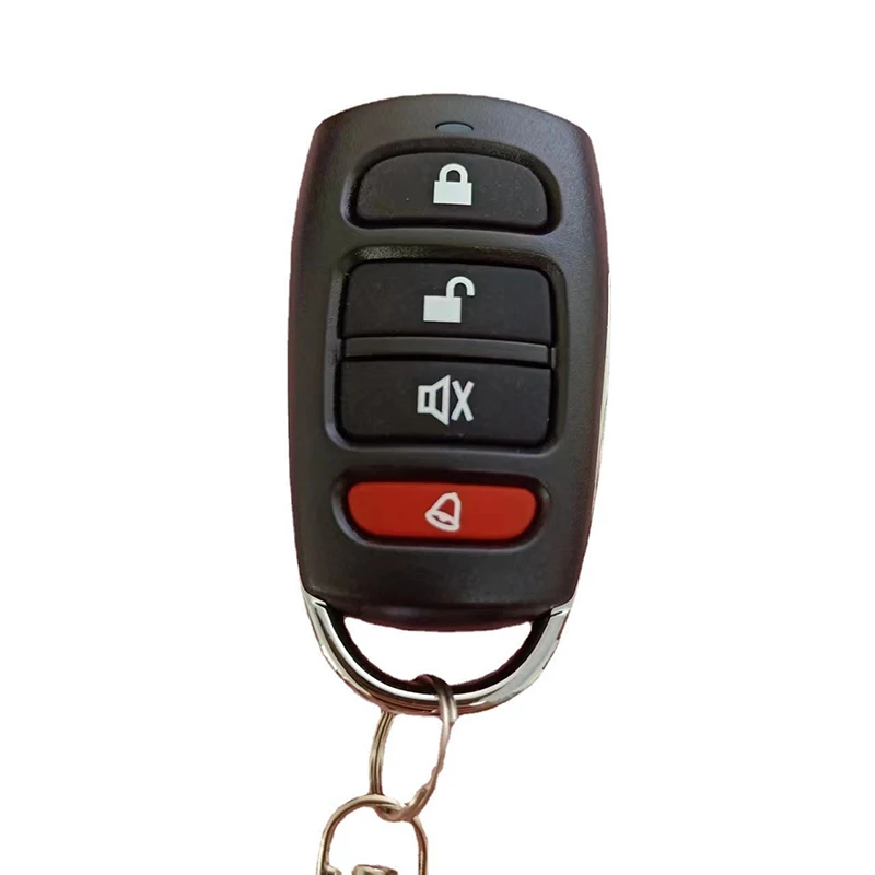 433mhz Car Remote Control Key Smart Electric Garage Door Replacement Cloning Cloner Copy Remote 4 Channe