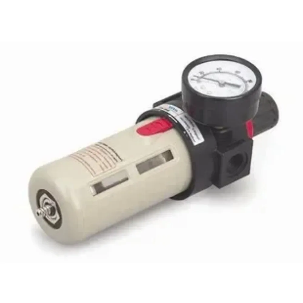 Airtac AFR2000 Air Filter Regulator 2-Way FRL Unit with Pressure Gauge for Pneumatic Tools CNC Machines