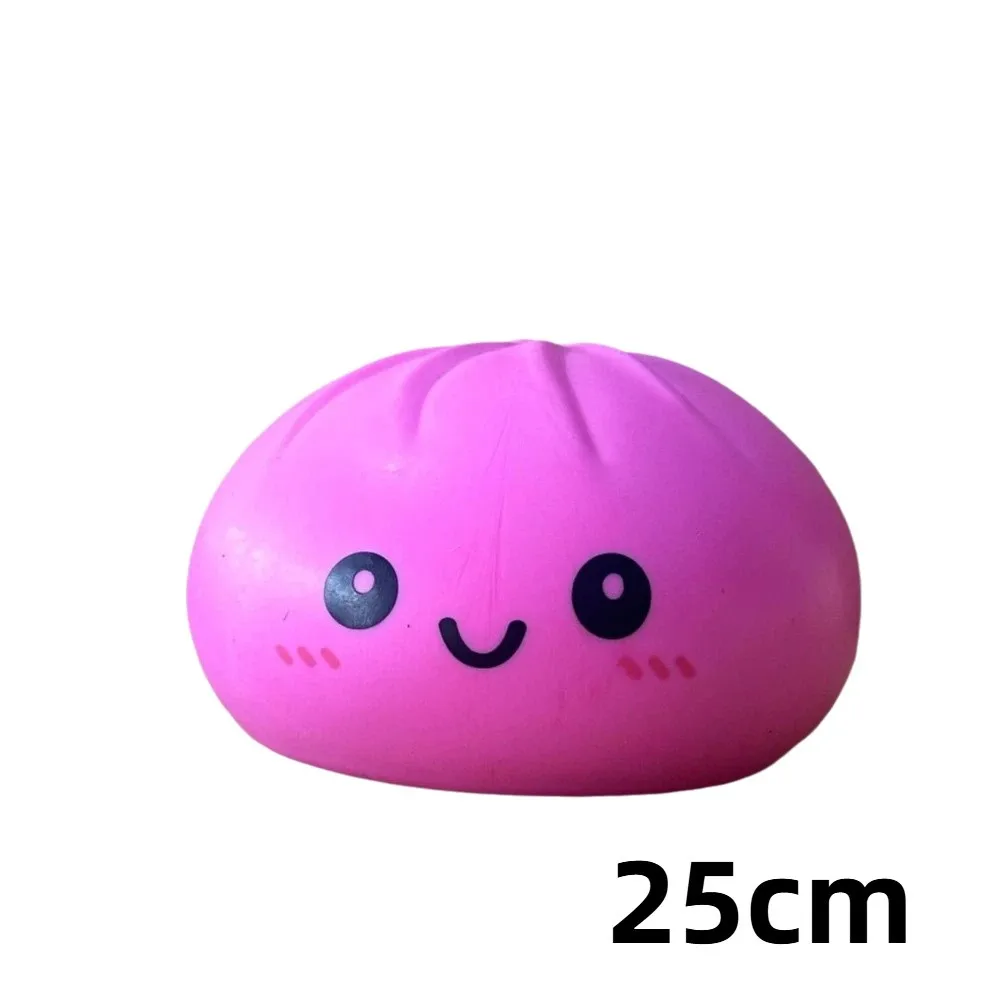 Novelty With Steamer Dumplings Squishy Soft Fidget Finger Suction Dumpling Sensory Extra Large Slow Rising Squishy Bun Adults&