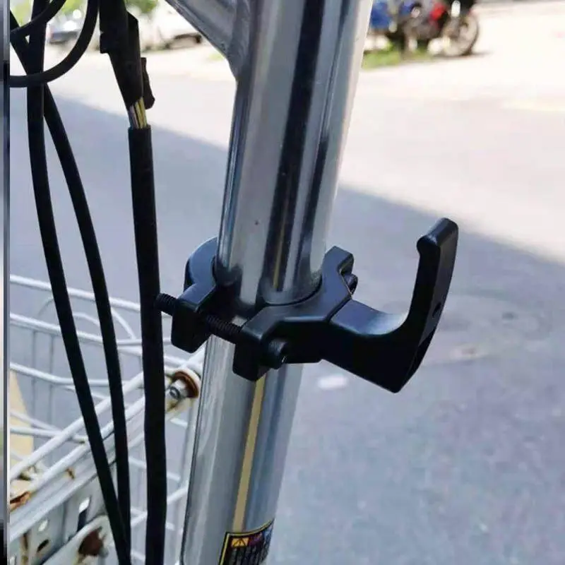 1/2/3 Hooks Motorcycle Helmet Accessories Storage Luggage Bag Hanger Hook Holder For Electric Motorcycle Bike Bicycle Scooter