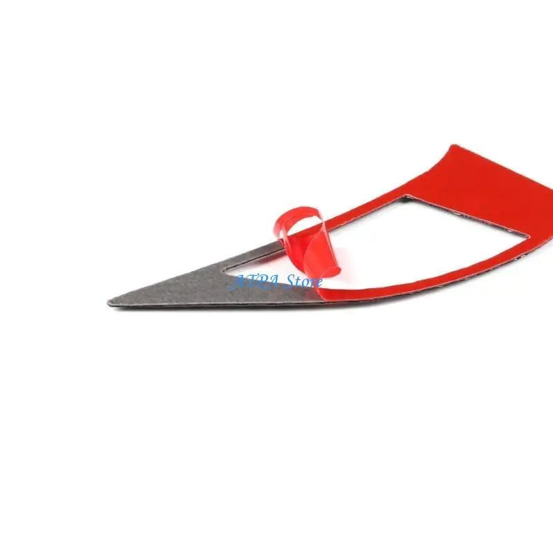 

U13C Carbon Fiber Steering Wheel Wrap Car Steering Wheel Cover for 500 12-15