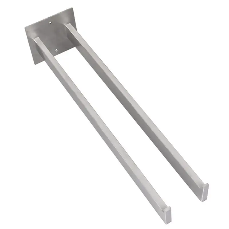 

AAAF Вешалка для полотенец из нержавеющей стали, настенная, без сверления, для ванной и кухни