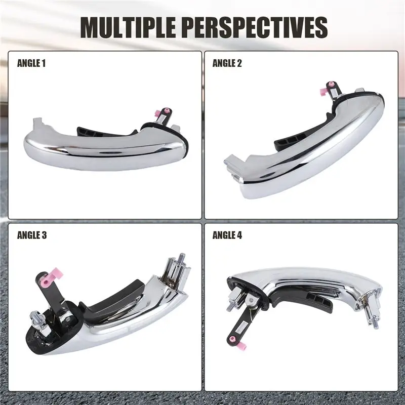 A20K-Trunk Tailgate Rear Back Latch Outside Door Handle For Santa Fe 2005-2006 8126026010