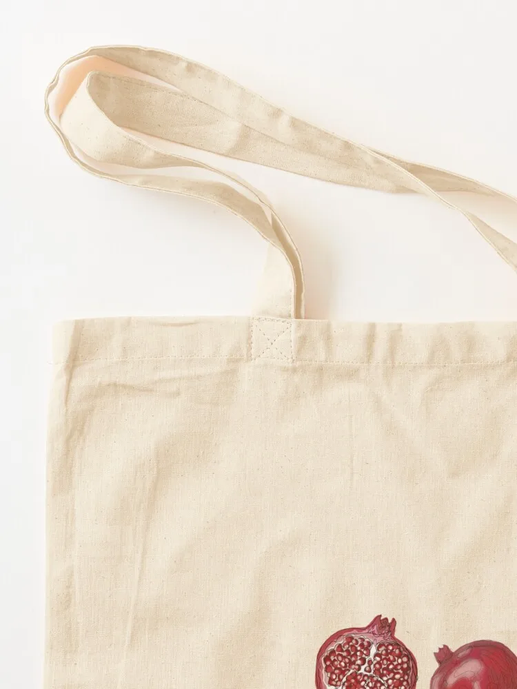 Pomegranate Pattern Tote Bag tote bag men Beach bag Woman shopper hand ladies