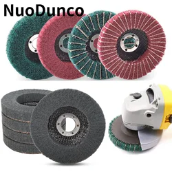 NuoDunco 115mm Nylon Fiber Flap Disc 4.5