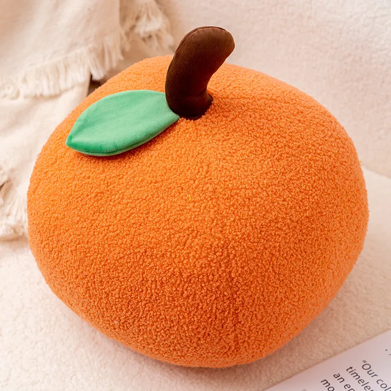 Oreiller en peluche fruitée mignonne pour enfants, plantes en peluche Kawaii, beurre de simulation, jouets en peluche doux, cadeaux créatifs