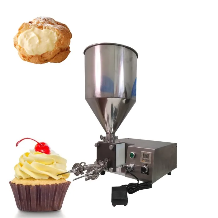 Ice cream cup filling machine cream filling machine cake filling machine