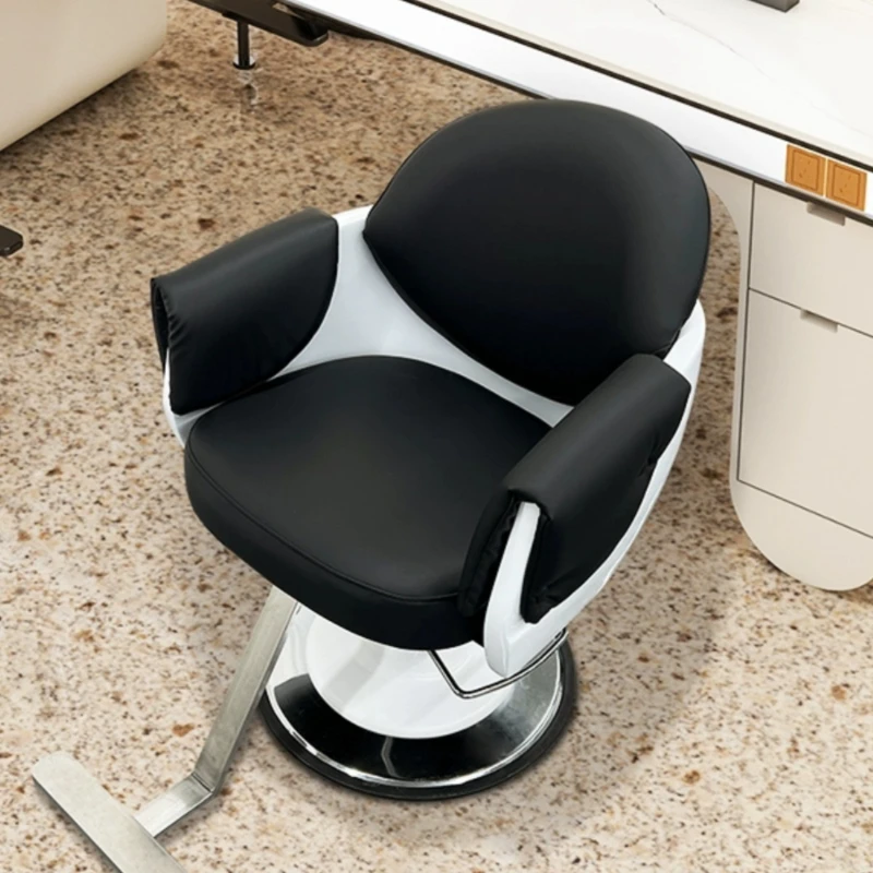 Hairdressing chair, perm and dyeing area, hair cutting seat, hairdressing shop stool can be lifted and lowered