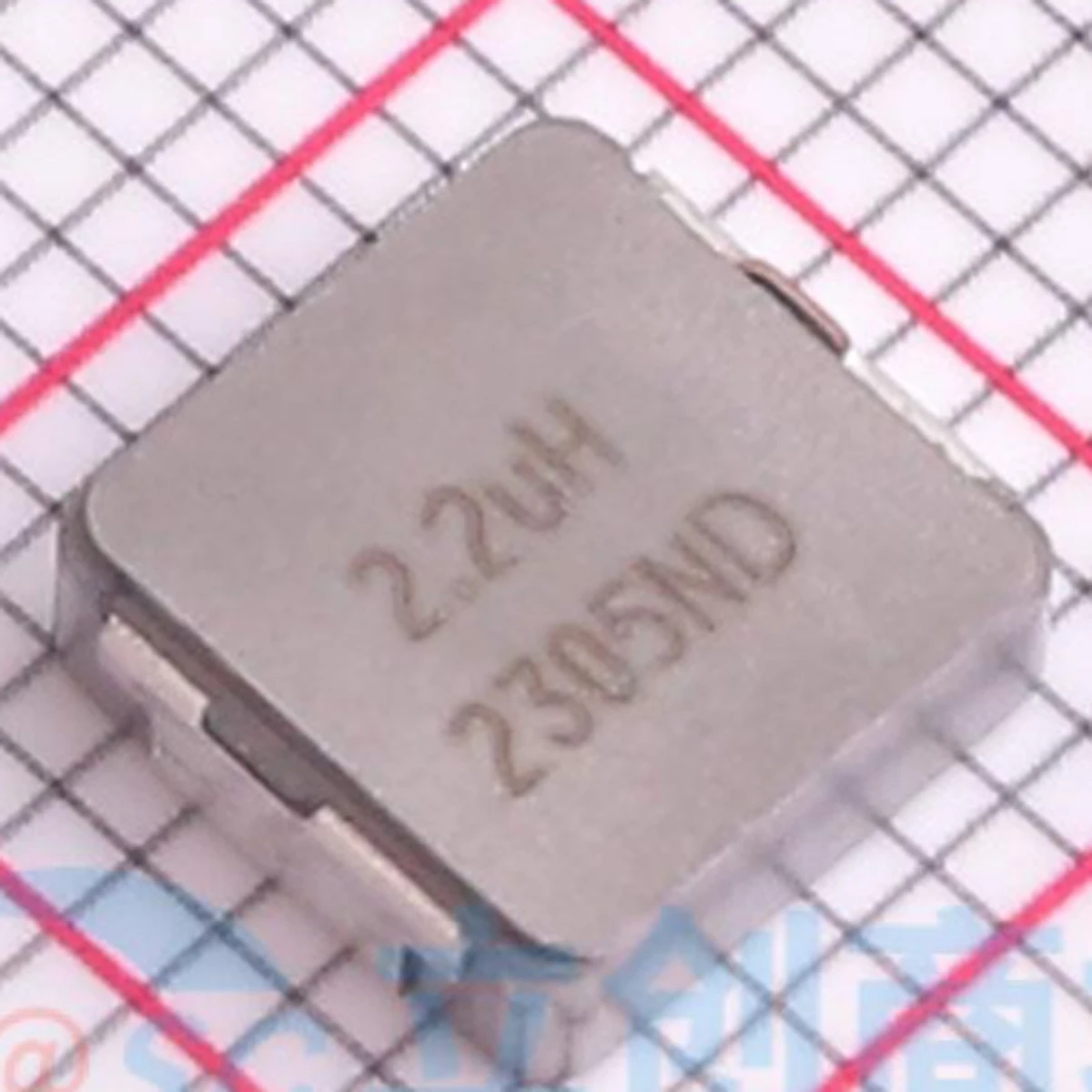 10PCS NEW Original Power Inductor 14A 2.2uH ±20% 6.5A SMD, 6.5x6.9mm 2525 (6363 metric) IHLP2525BDER2R2M 2.2μH 34mOhm Max