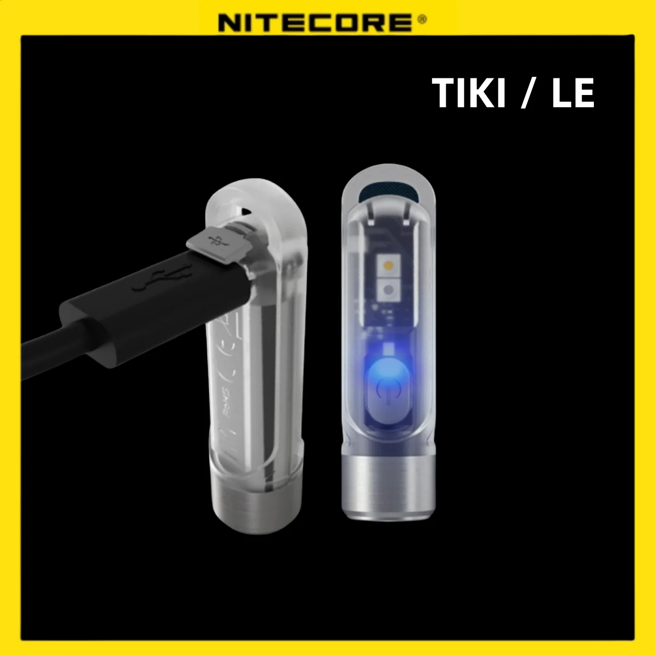 Nitecore Tiki LE mini el feneri: Cebinizdeki En Akıllı ve Kompakt EDC Çözümü