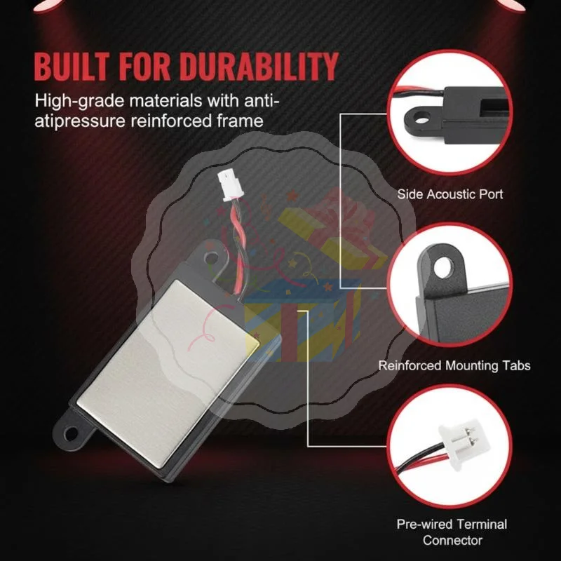 1Pcs 8ohm 1W Ultra-thin Side-emitting Cavity Speaker 20*14mm Mini Size for Electronic Hobbyist Repair
