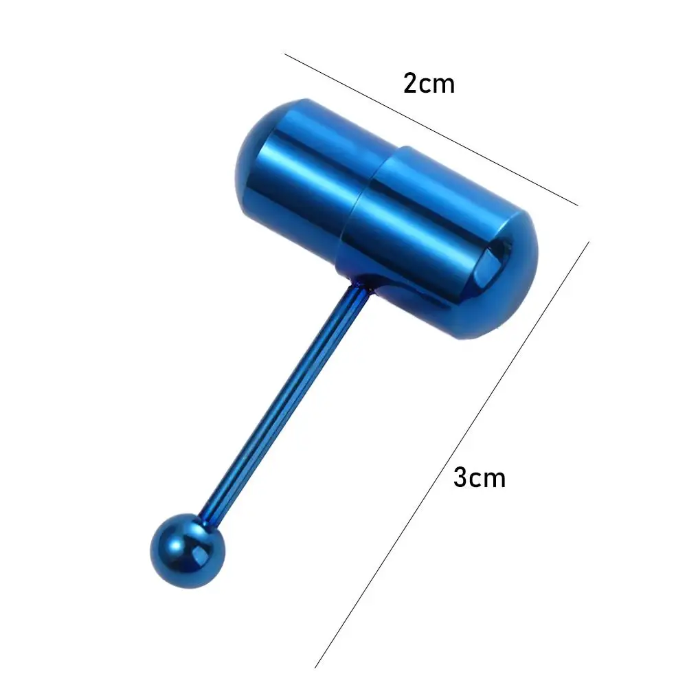 Steel Vibration Tongue Stud Tongue Piercings Titanium steel Piercing Jewelry Tongue Ring Body Jewelry Vibrating Tongue Nail