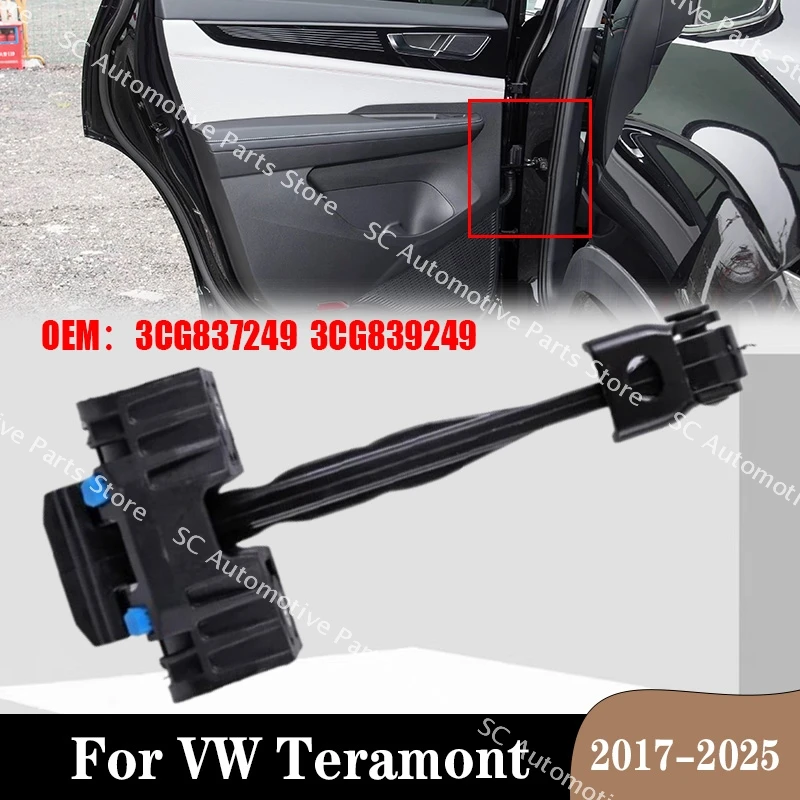 For VW Teramont 2017-2025 Front Rear Door Check Stopper Hinge Strap Limiter 3CG837249 3CG839249