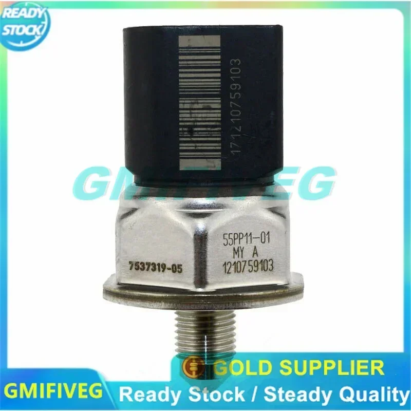 

1X новый датчик давления в дизельной топливной рампе 13537537319 55PP11-01 Для BMW E24 E63 E64 E23 E32 E38 E65 E66 F01 F02 E53 E70 E71 E83