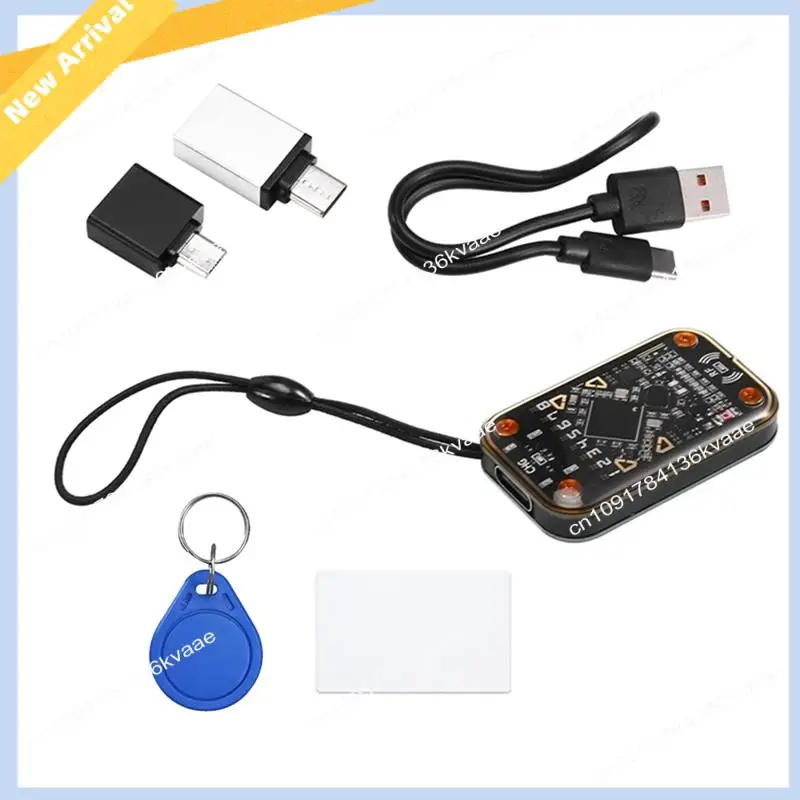 

M01K RFID Считыватель смарт-чипов + QID-карта и брелок Эмулятор смарт-карт RFID-эмулятор Устройство чтения Em125 кГц IC 13,56 МГц Декодирование значка