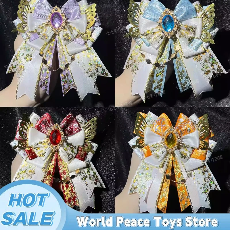 

2026 New Itabag Decoration Lolita Bow Chain Pin Pendant Handmade Diy Itabag Messenger Bag Accessory Decor Friend Gift