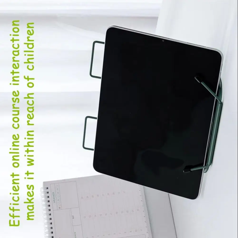 2025 حامل كتب معدني للقراءة حامل كتب بقية قابل للتعديل مع مقاطع الصفحة حامل المستندات المكتبية حامل الكتابة للوصفات Tex
