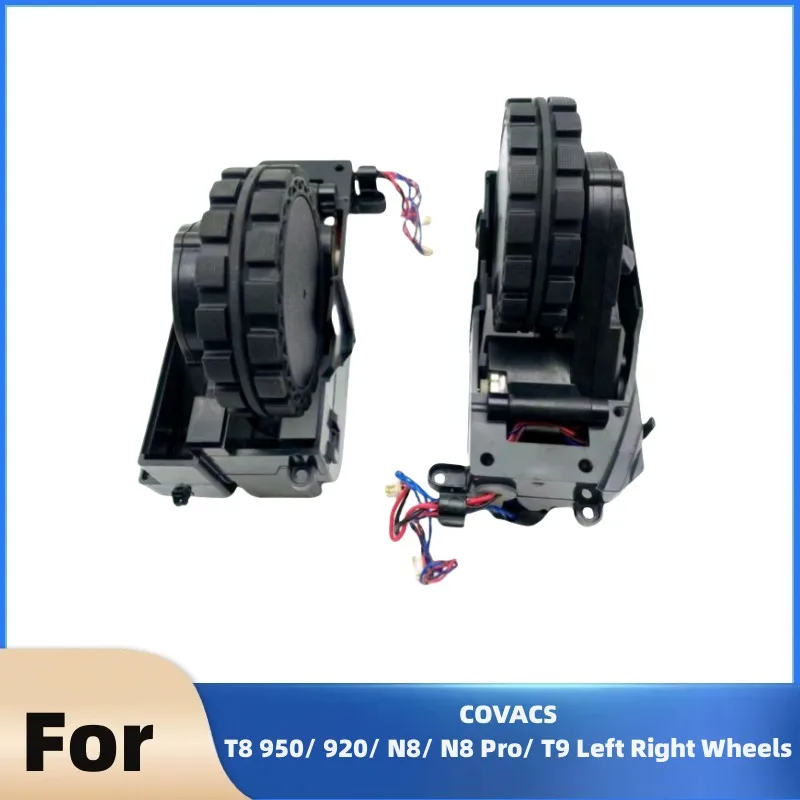 For ECOVACS T8 Wheels Left or Right DEEBOT OZMO 950/ 920/ N8/ N8 Pro/ T9/ T8 Robot Vacuum Cleaner Accessory Spare Parts