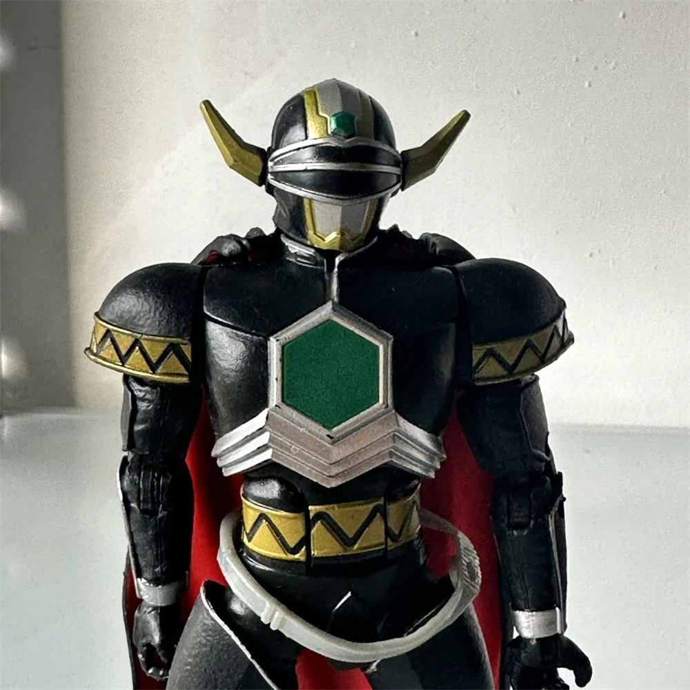 Hasbro Star Animals Rangers-Galaxyman Black Ranger 6 pouces véritable produits en vrac sont défectueux modèle poupée figurine d'action