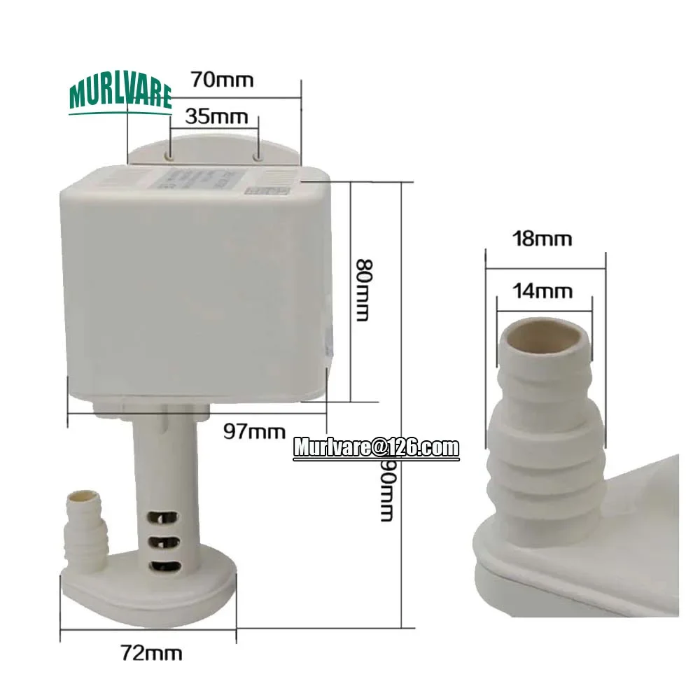 

Universal Ice Machine Parts 220V YZF5816 2W Ice Machine Original Water Pump