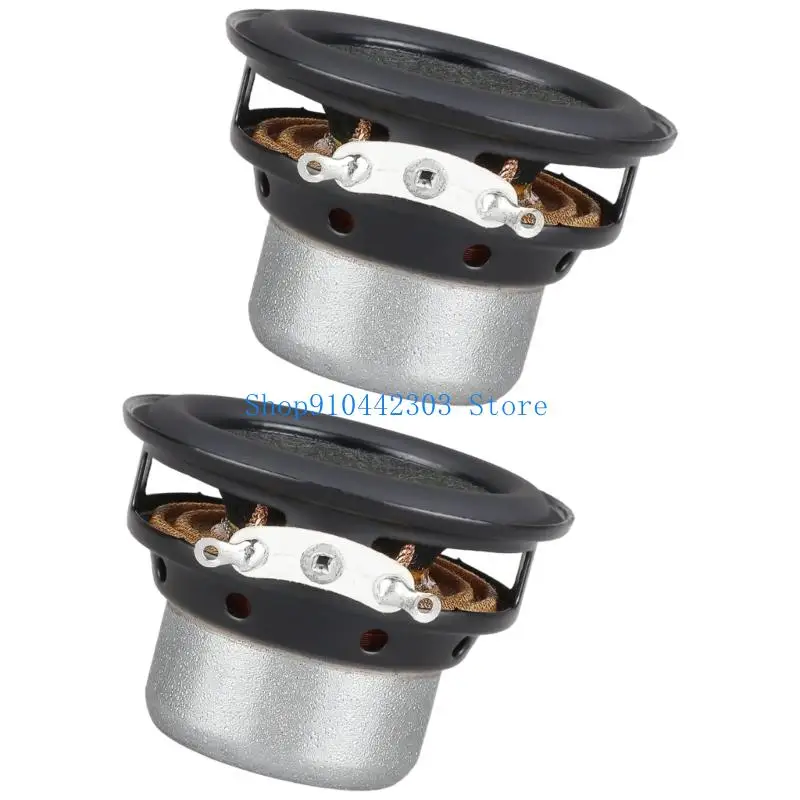 L4MD 45mm Double Magnets Speaker 10W 4Ohm HiFi Sound 19Voice Coil Construction Full Frequency Response Portable Audios Component