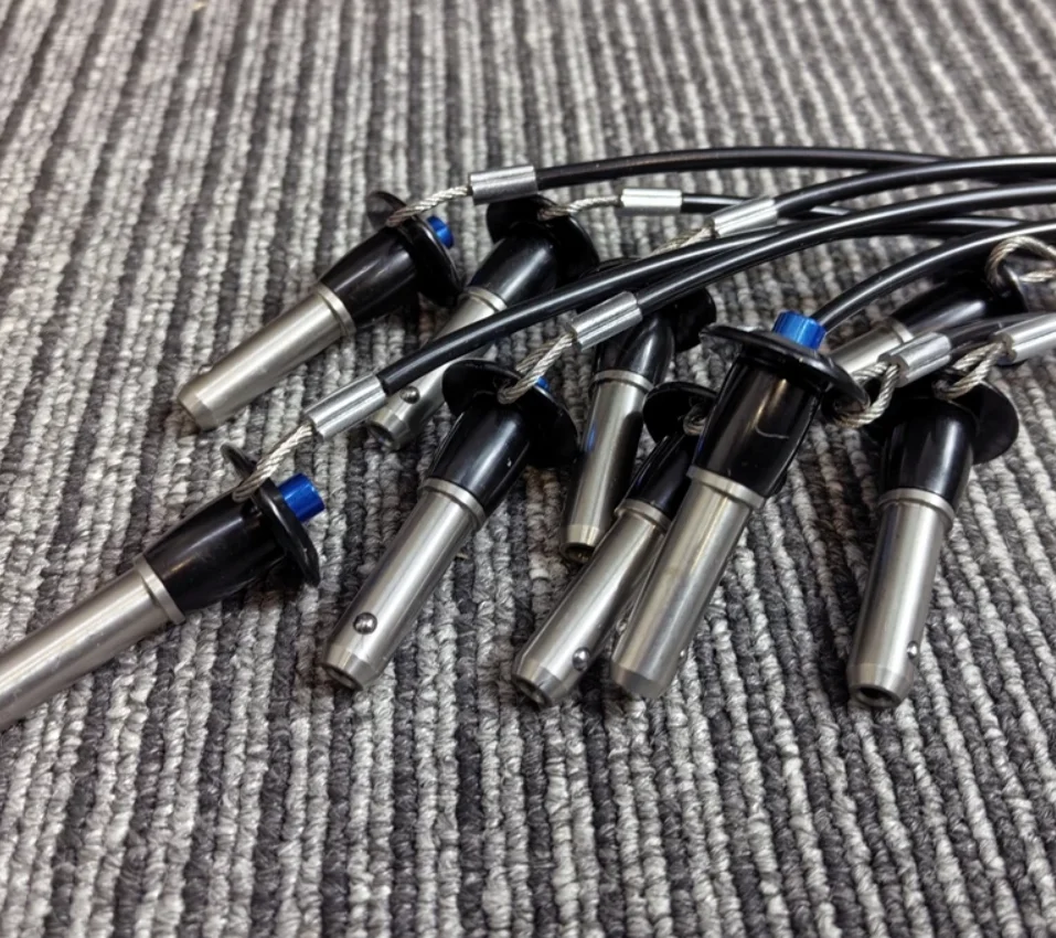 16pcs Quick Release Pin for kara Line Array Systems 8mm X 18mm Rigging Hardware