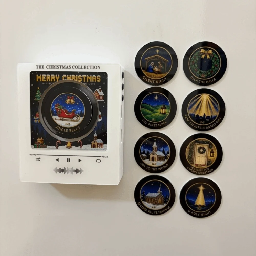 Christmas NFC music box product view 5