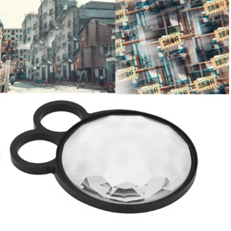 Фильтры для объектива смарт-камеры, фильтр для портативной камеры, калейдоскоп 77 мм, объектив со спецэффектами, аксессуары для фотосъемки