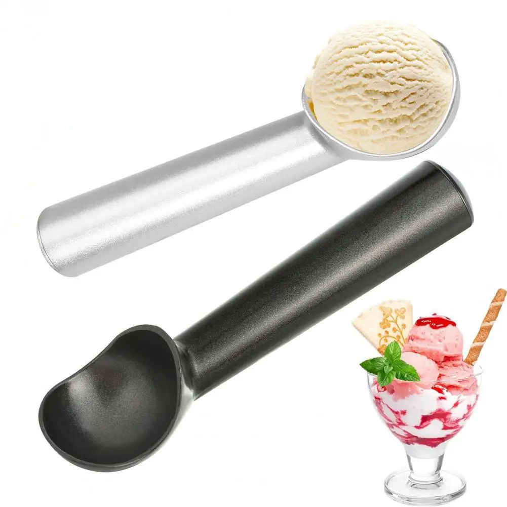 Ergonomic Ice Cream Scooper Ice Cream Scoop Set Food Grade Aluminum Alloy Stainless Steel Scoopers with Ergonomic for Desserts