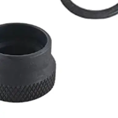 Juego de bolas de acero para collarín de resorte N464409 642883-00 para reemplazo de clip de mandril de destornillador DCF887, piezas de reparación metálicas negras, herramienta