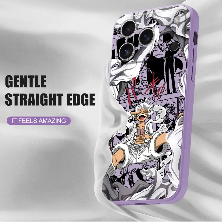 Phone Cover Case for Apple iPhone 18 Pro Max 18Pro O-One Piece Luffy 5 Gear