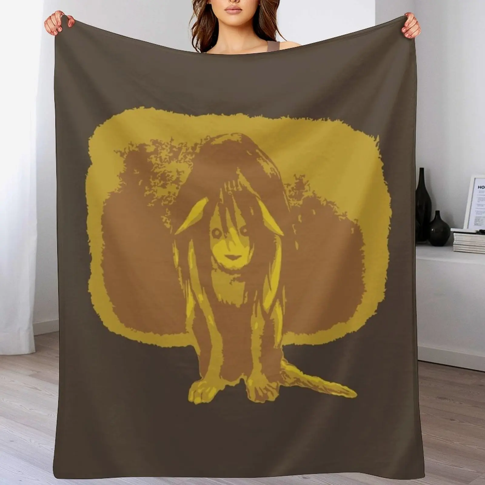 

Chimera Alexander Nina FMA Throw Blanket Multi Use Warm Blanket for Living Room Bedroom