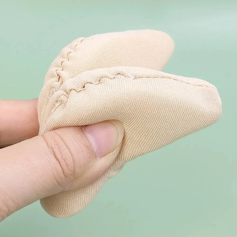 5pairs Women's Sponge Forefoot Insert Pads for Reduce Shoes Size Pain Relief High Heel Insoles Adjustment Shoe Filler Protectors 4