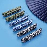 New Creative Dongfeng 61 Intercontinental Missile Design Neutral Pen Cute Toy Gel Pen Simulation Model Stand Signature Pen 4