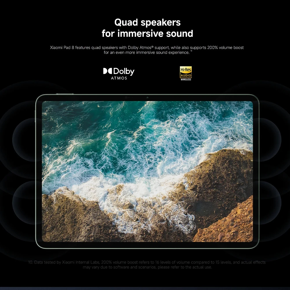 Bild 5: Xiaomi Pad 8 Tablet PC Global Version 11.2