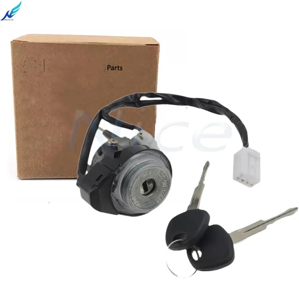 

New!FOR HYUNDA-I TUCSON 2005-2009 IGNITION LOCK CYLINDER SWITCH W/2 KEYS OEM 81920-2EA30