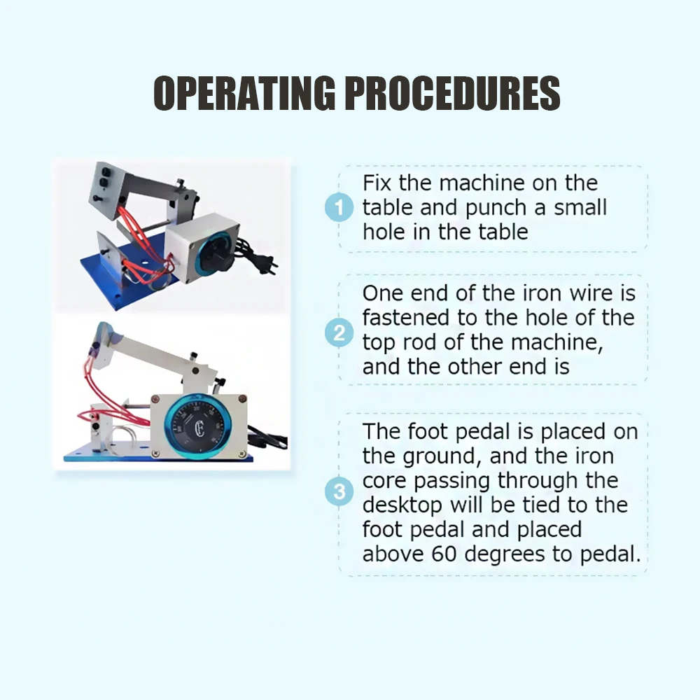Electric Stripper Heating Wire Stripping Machine 220V Headphone Cable Peeler 1-100mm 50-300℃ Adjustable Temperature