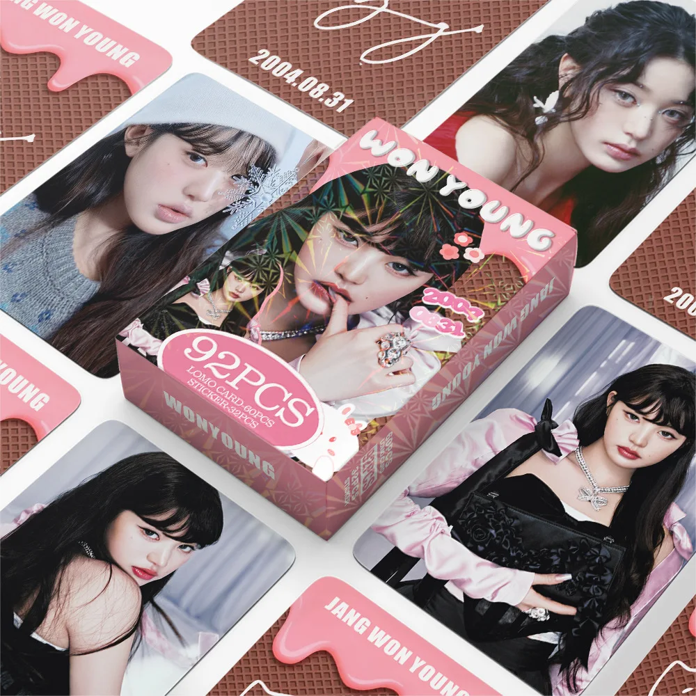 92 Small Cards Girl…