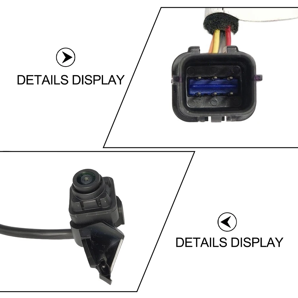 OEM 99240-Q5000 Rearview Camera for Kia For Seltos Model Years 2020 through 2023 Reverse Camera Assembly for Rear Installation