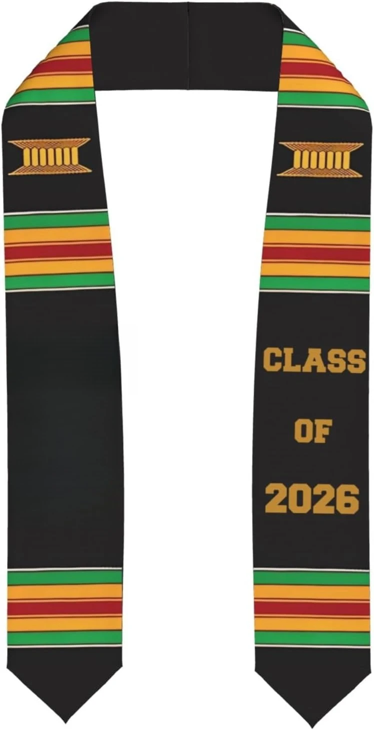 

Class Of 2026 Graduation Honor Stole, Senior 2026 Graduation Sash, Class Of 2026 School Ceremony Decorations