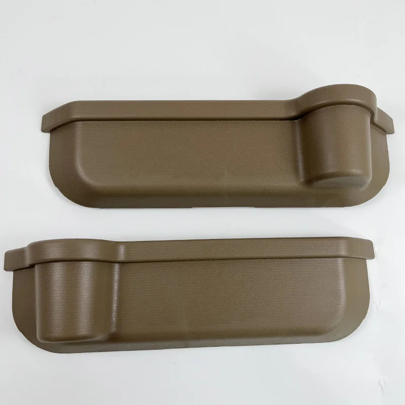 Gray Door Pockets Storage Box Cup Holder For Toyota Land Cruiser 70 Seires LC70/71/76/77/79 Accessories